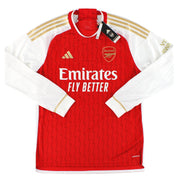 2023-24 Arsenal adidas Heimtrikot L/S *mit Etikett*