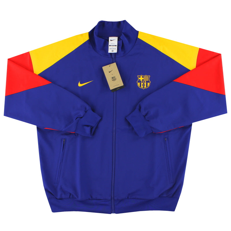 2023-24 Barcelona Nike CNY Anthem Jacke *m. Etiketten* L