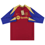 2023-24 Barcelona Nike Dri-FIT Strike Drill Top *mit Etikett* XL