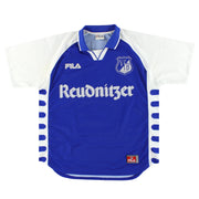2000-01 VFB Leipzig Fila Heimtrikot M