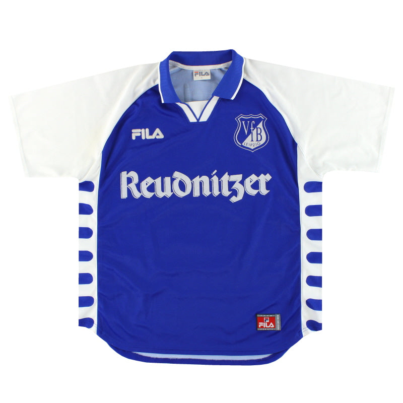 2000-01 VFB Leipzig Fila Heimtrikot M