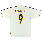 2003-04 Real Madrid adidas Heimtrikot Ronaldo #9 M