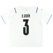 2021-22 Uruguay Puma Auswärtstrikot D.Godin #3 *Neu mit Etikett* XL