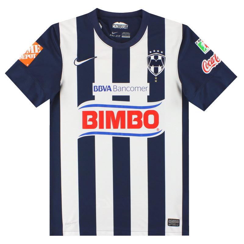 2012-13 Monterrey Nike Heimtrikot S