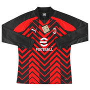 2023-24 AC Mailand Puma Pre-Match Sweat Top *mit Etiketten* L