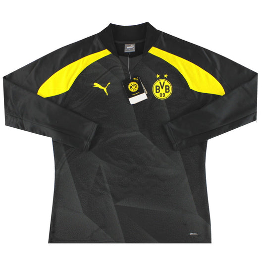2023-24 Borussia Dortmund Puma Pre-Match Sweat Top *w/tags* L
