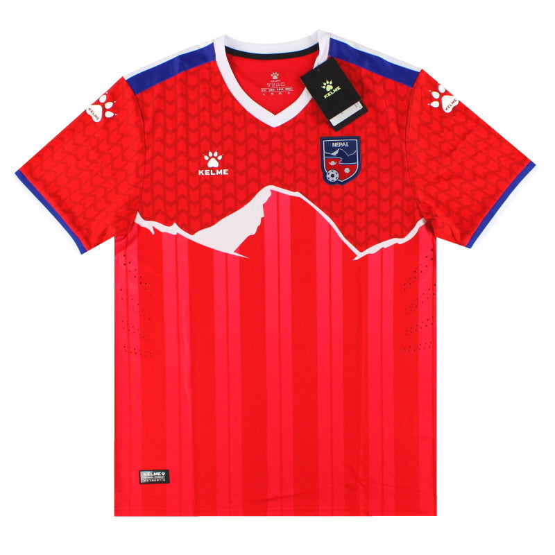 2024-25 Nepal Kelme Heimtrikot *Neu in OVP* XXL