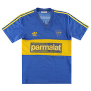 1991-92 Boca Juniors adidas Heimtrikot M