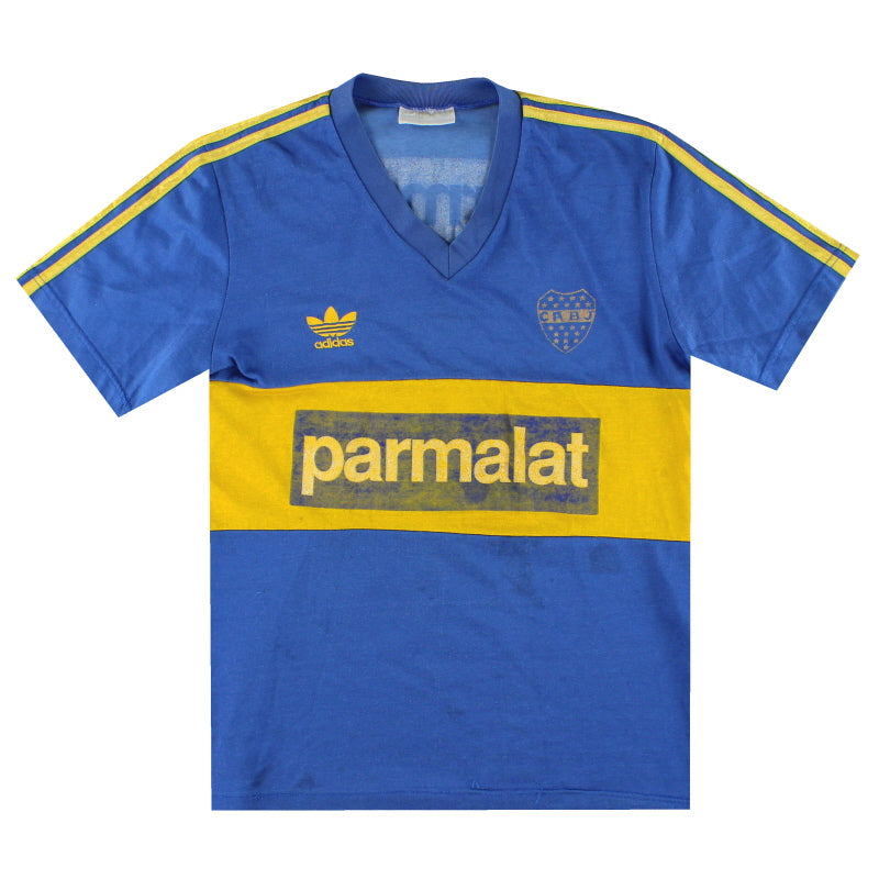 1991-92 Boca Juniors adidas Heimtrikot M