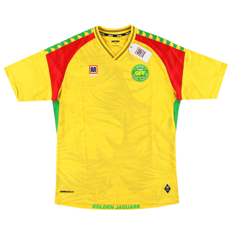 2024 Guyana Meyba Heimtrikot *OVP* L