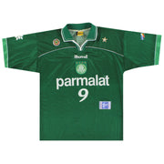 1999 Palmeiras Rhumell Heimtrikot #9 L