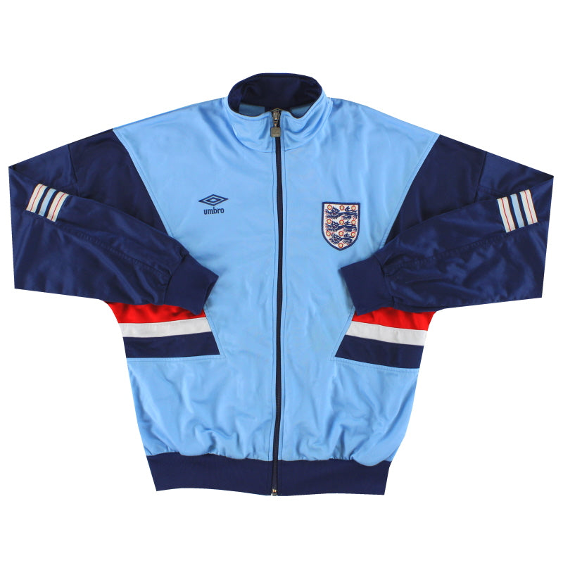 1987-90 England Umbro Trainingsjacke L
