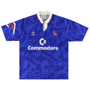 1991-93 Chelsea Umbro Heimtrikot L