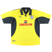 1999-00 Sheffield Wednesday Puma Torwarttrikot *Mint* XL
