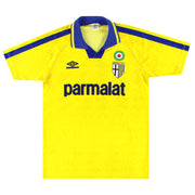 1992-93 Parma Umbro Auswärtstrikot M