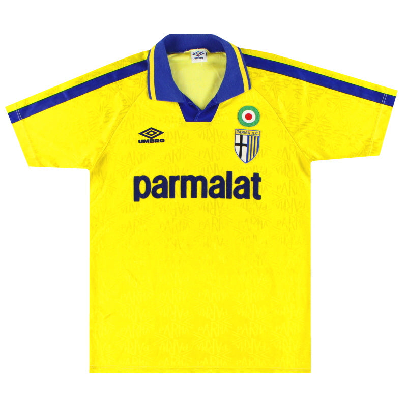 1992-93 Parma Umbro Auswärtstrikot M