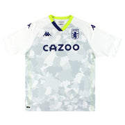 2020-21 Aston Villa Kappa Kombat Ausweichtrikot XXXL