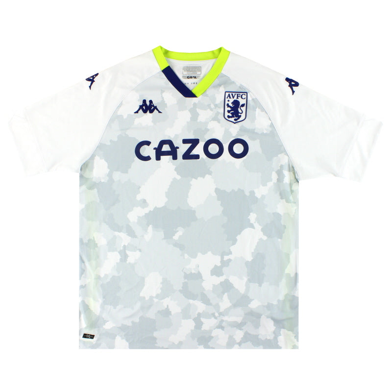 2020-21 Aston Villa Kappa Kombat Ausweichtrikot XXXL