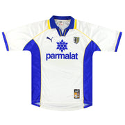 1997-98 Parma Puma Heimtrikot XL
