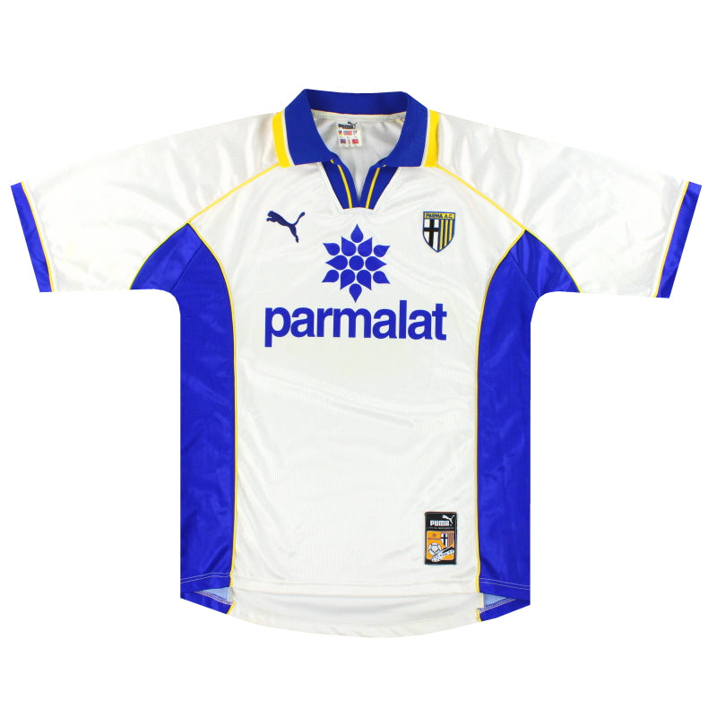 1997-98 Parma Puma Heimtrikot XL