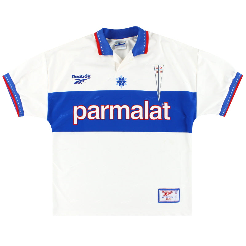 1998-99 Universidad Catolica Reebok Heimtrikot *Neuwertig* L