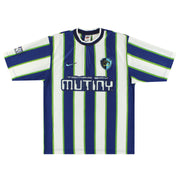 1998-99 Tampa Bay Mutiny Nike Auswärtstrikot M