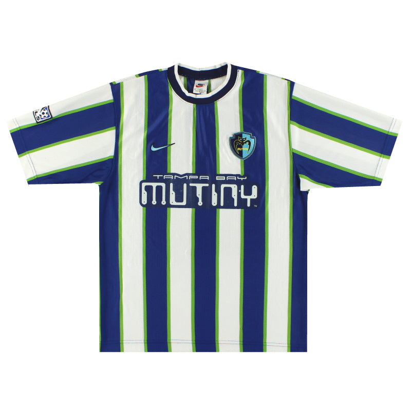 1998-99 Tampa Bay Mutiny Nike Auswärtstrikot M
