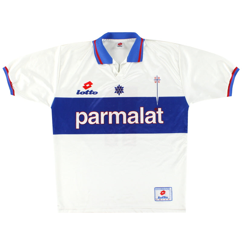 1997 Universidad Catolica Lotto Heimtrikot #11 L