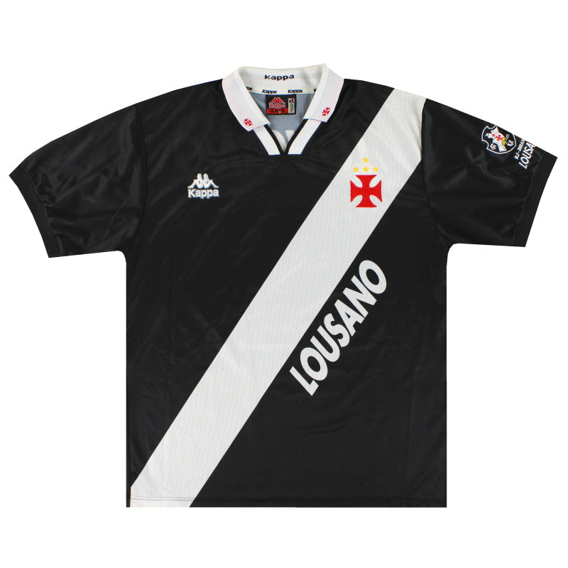 1996 Vasco Da Gama Kappa Heimtrikot XL
