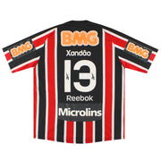 2010 Sao Paulo Reebok Match Issued Auswärtstrikot Xandao #13 L