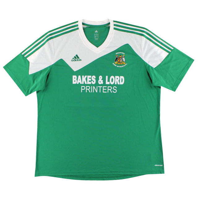 2013-14 Bradford Park Avenue adidas Home Shirt XXL