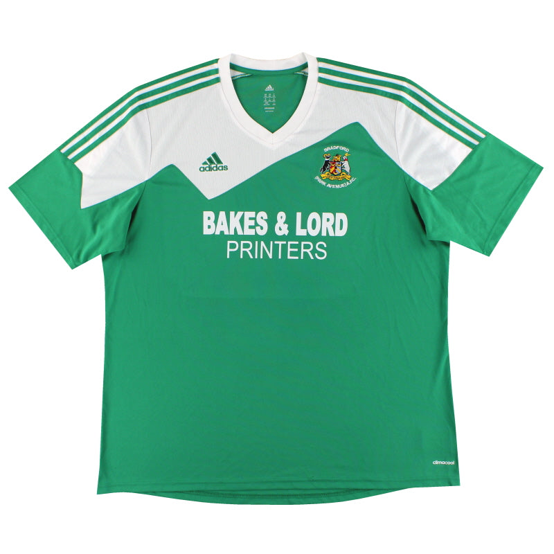 2013-14 Bradford Park Avenue adidas Heimtrikot XXL