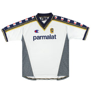 2000-01 Parma Champion Auswärtstrikot L