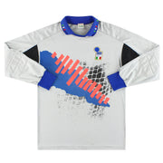 1992-93 Italien Diadora Torwarttrikot Player Issue L