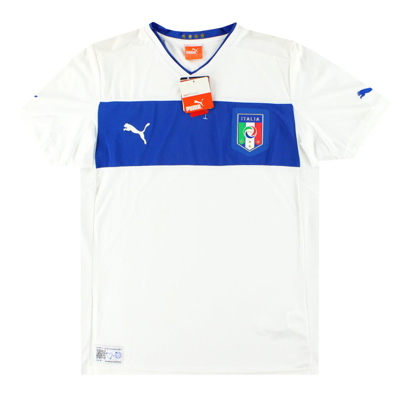 2012–13 Italien Puma Auswärtstrikot *m. Etiketten* L