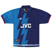 1995-96 Arsenal Nike Auswärtstrikot M