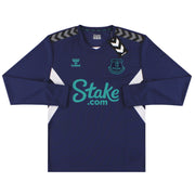2023-24 Everton Hummel Trainingssweatshirt *m. Etikett* M