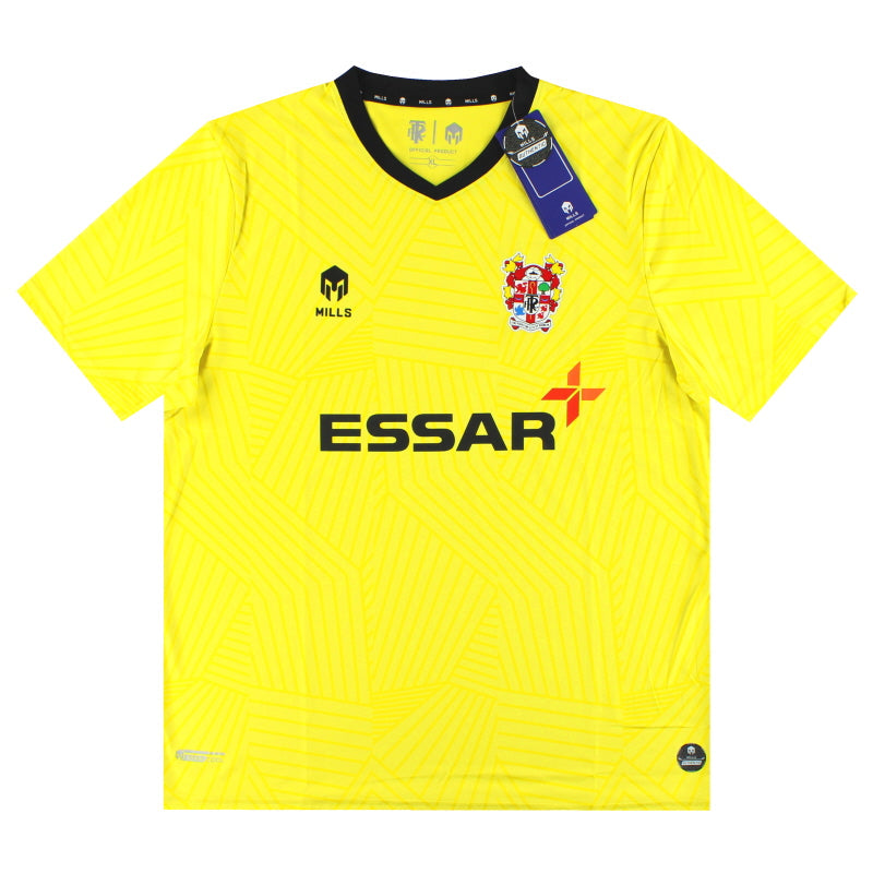 2022-23 Tranmere Rovers Torwarttrikot *neu mit Etikett* XL