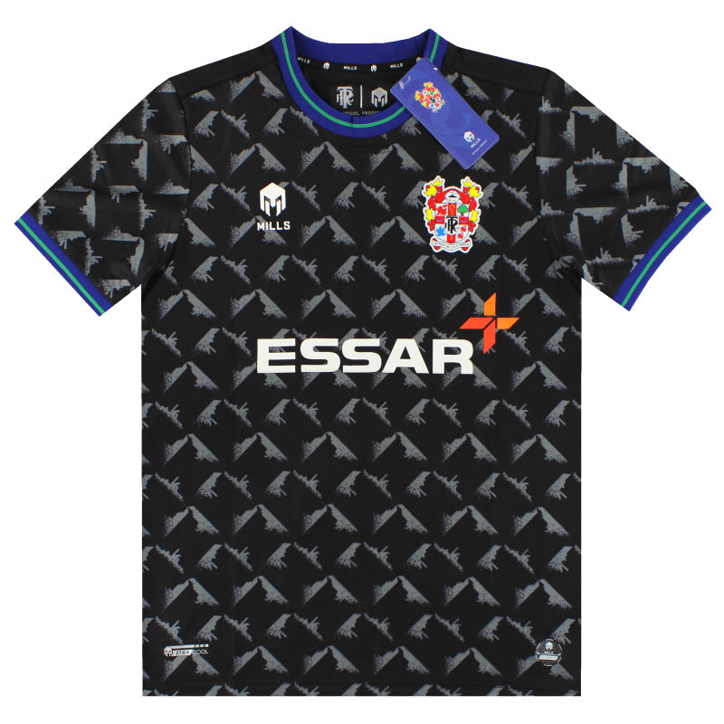 2024-25 Tranmere Rovers Drittes Trikot *BNIB* S