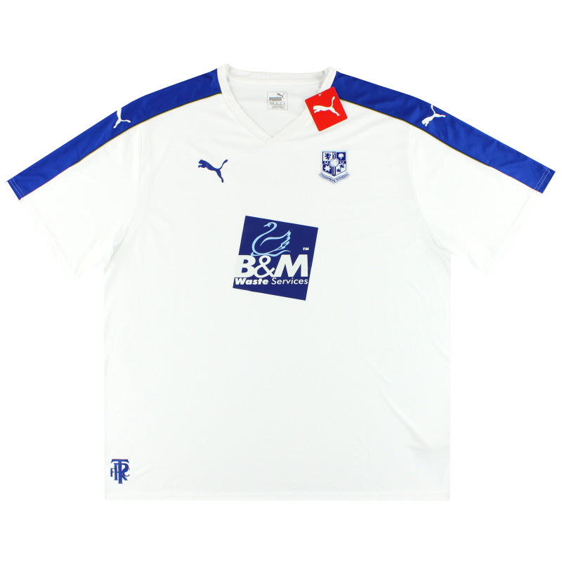 2016-17 Tranmere Rovers Puma Heimtrikot *mit Etiketten*