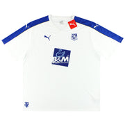 2016-17 Tranmere Rovers Puma Heimtrikot *mit Etiketten* XXXXL