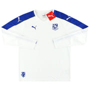 2020-21 Tranmere Rovers Puma Heimtrikot L/S *m. Etiketten* XL.Jungen