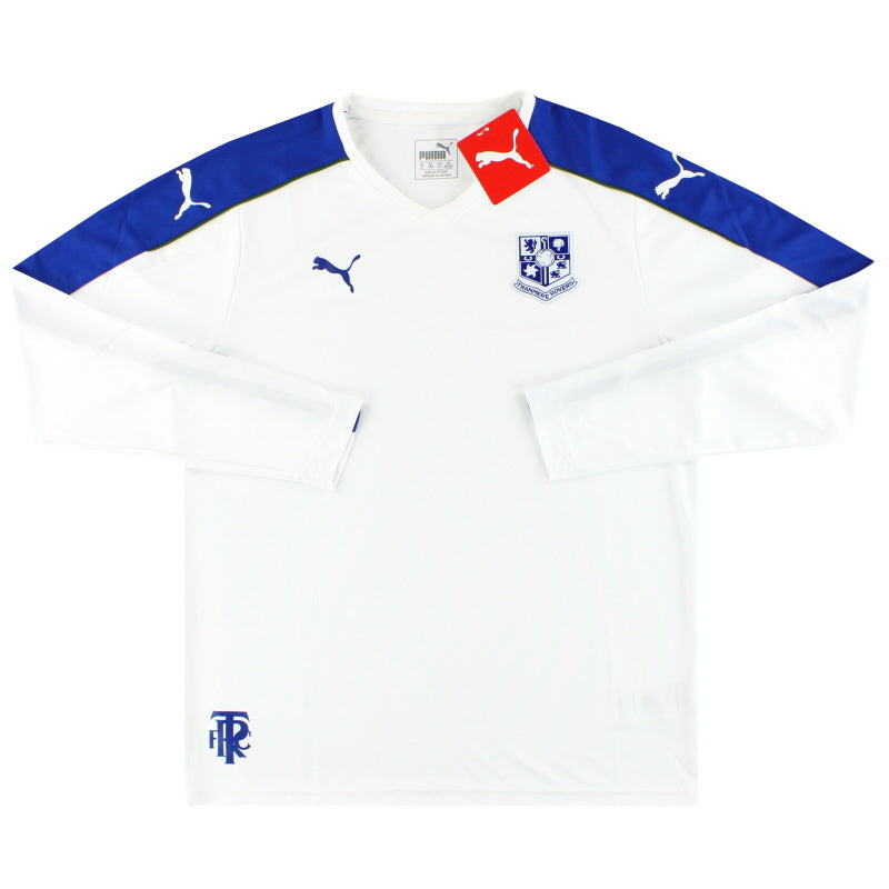 2020-21 Tranmere Rovers Puma Heimtrikot L/S *m. Etiketten* XL.Jungen