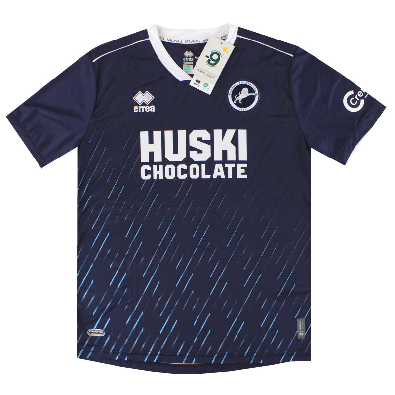 2023-24 Millwall Errea Heimtrikot *Neu mit Etikett* XL