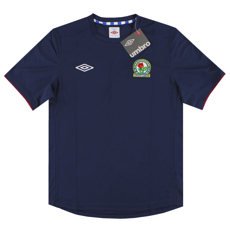 2012-13 Blackburn Umbro Auswärtstrikot *Neu mit Etikett in der Originalverpackung* L