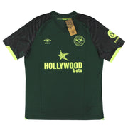 2024-25 Brentford Umbro Drittes Trikot *BNIB* XXL