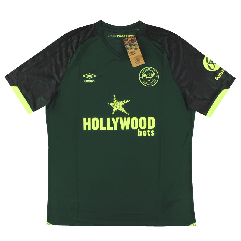 2024-25 Brentford Umbro Drittes Trikot *BNIB* XXL