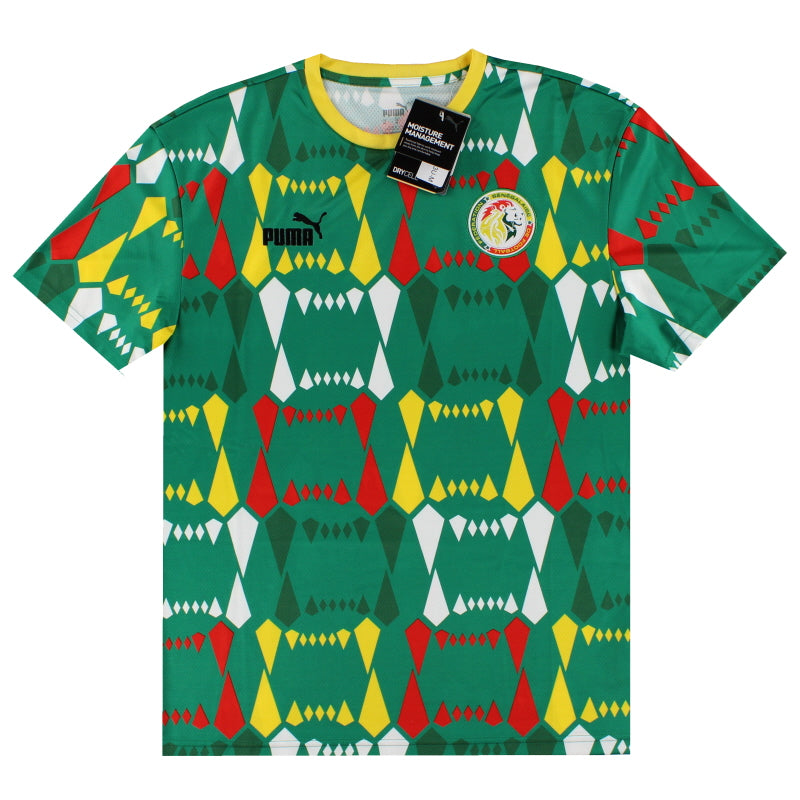 2023-24 Senegal Puma Culture Tee *mit Etikett* M