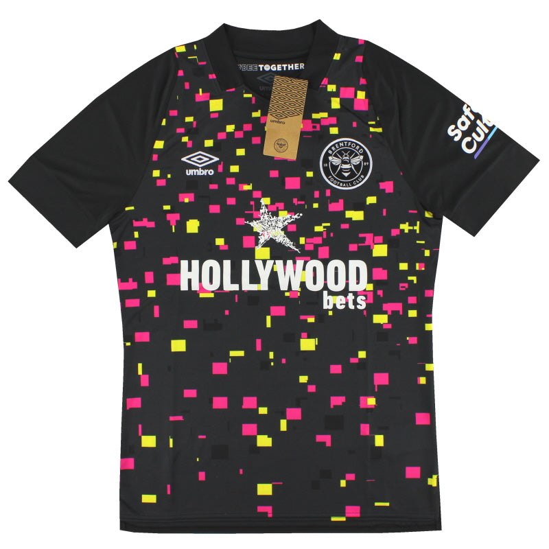 2022-23 Brentford Umbro Drittes Trikot *BNIB* XXXXL
