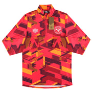 2023-24 Brentford Umbro Mid Layer 1/4 Zip Top *BNIB* S